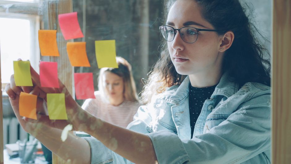 User Journey Diagramm als Beispiel für UX-Analyse und praktische Aufgaben